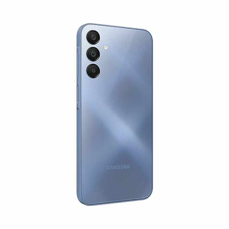 Samsung Galaxy A15 50MP triple camera close-up