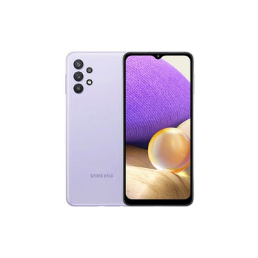 Samsung Galaxy A32 6.4″ AMOLED home screen and Back View