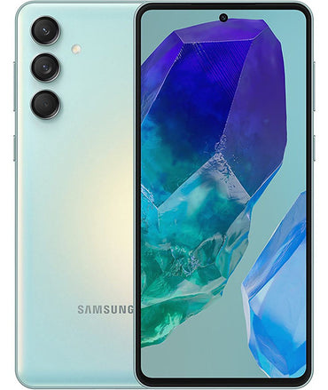 Galaxy M15 50MP triple camera Display with Front side screen shown