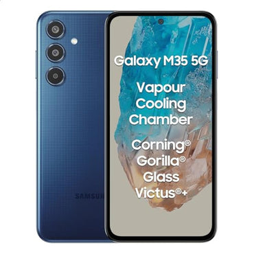 Samsung Galaxy M35 triple camera 50MP Display