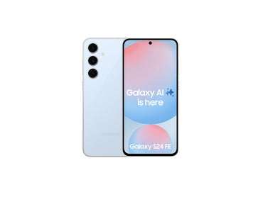 Galaxy S24 FE 6.7″ AMOLED front and back triple camera with 3× tele