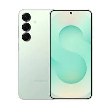 Samsung S25+ 6.7″ AMOLED front and triple-camera bump close-up