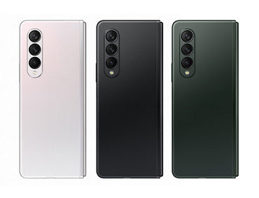 Three Z Fold3 7.6″ 120Hz AMOLED main back shows camera