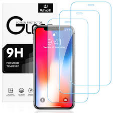 Anti-scratch tempered glass protector offering high transparency and strong edge-to-edge coverage