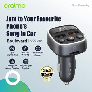 Oraimo OCC-32D Boulevard 18W Wireless Bluetooth Smart Modulator - Price in Kenya