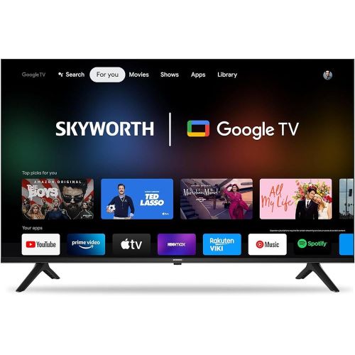 Skyworth -43" Inch |Full HD FRAMELESS| Android TV | WI-FI | Netflix | GOOGLE ASSITANT-Price in Kenya