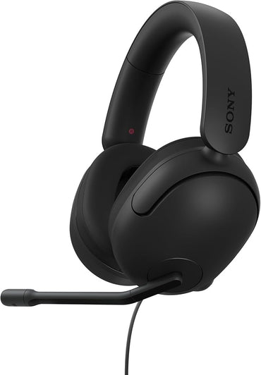 Sony MDR-G300 lightweight gaming headphones side angle