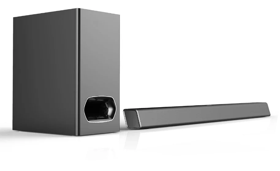 Vision Plus 210W Home Cinema Sound bar System, 5.1CH Dolby Digital Audio, Bluetooth, Deep Bass Blast, HDMI VP-5120SB