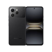 Tecno Spark 40 Pro lifestyle image in hand highlighting vibrant screen and slim profile