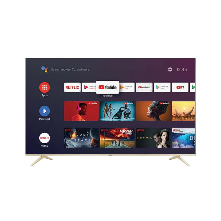 Syinix 65 inch Smart TV 65Q61 4K QLED Google TV Frameless Bluetooth HDR 10-Price in Kenya
