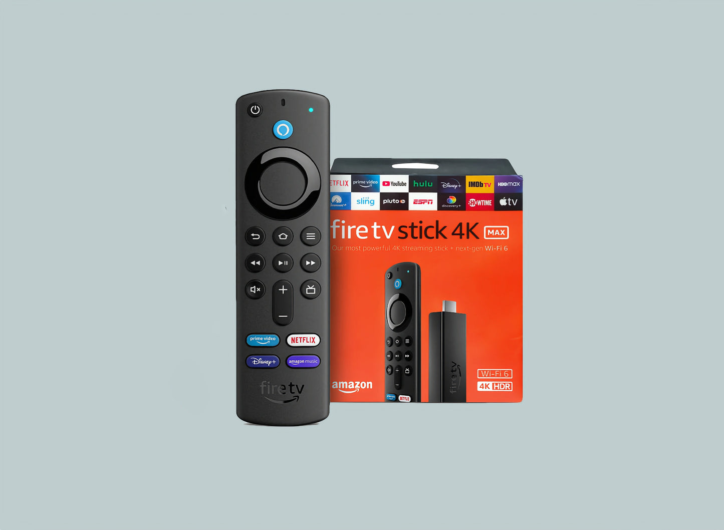 Amazon Fire TV Stick 4K Max