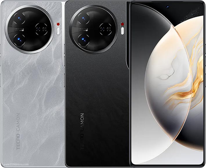 TECNO CAMON 30 Pro, 8GB RAM + 256GB ROM, Battery: 5000mAh, Display: 6.78", Main camera: 50MP + 2MP + AI Lens & Front camera: 50MP