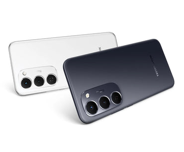Tecno Spark 40 Pro+ official hero shot of the slim curved phone on a studio background