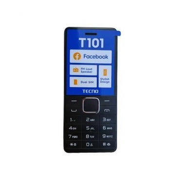 TECNO T101 compact body and keypad