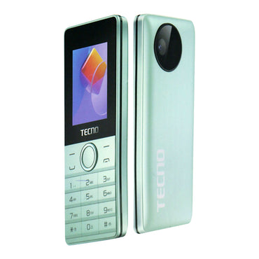 TECNO T302 front and back display with 2.0 inch screen