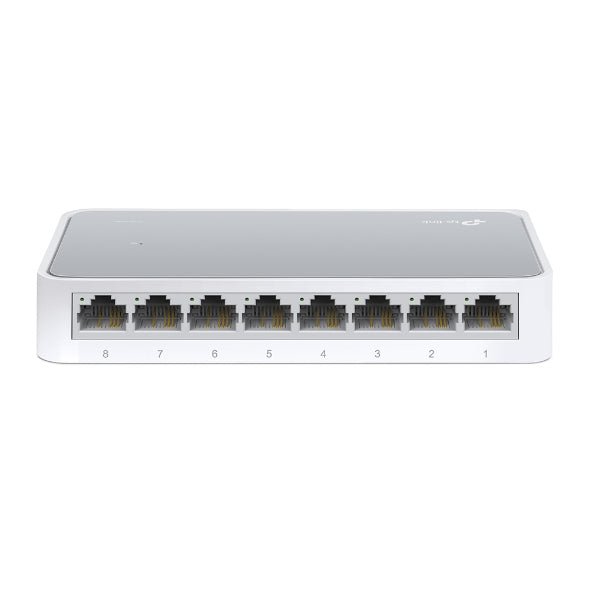 TP-Link 8-Port Ethernet switch for home and office networking