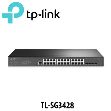 TP-Link Network Switch TL-SG3428 - genuine TP-Link product photo Kenya