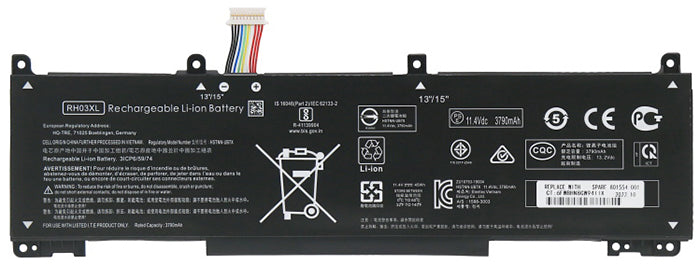 HP RH03XL ORG Laptop Battery