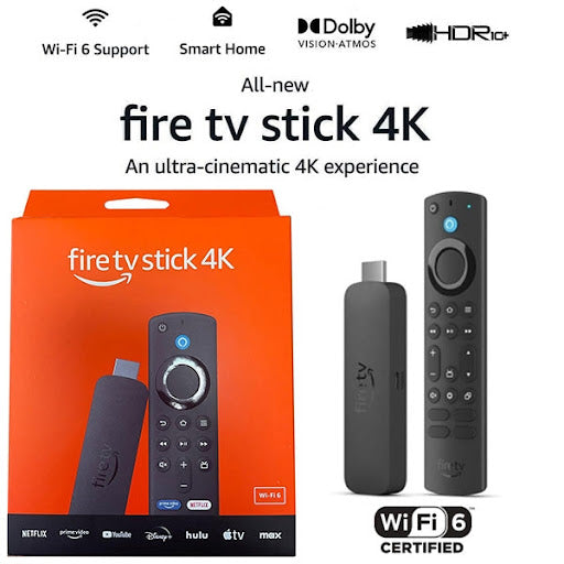 Amazon Fire TV Stick 4K