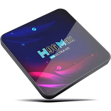 H96 Max TV Box (2GB RAM + 16GB ROM) – 4K Android Streaming Device