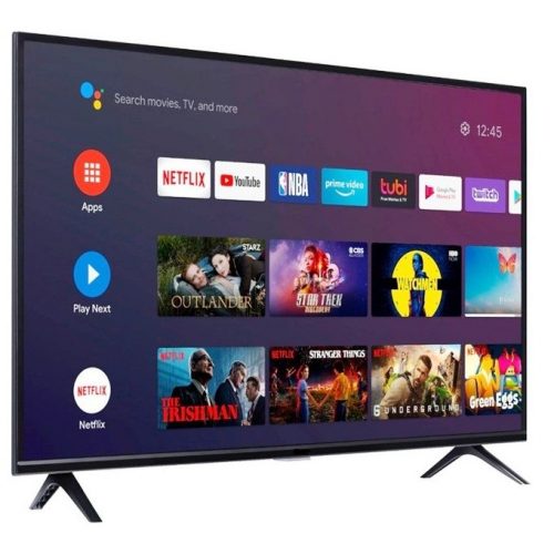 Vitron 50" Inch Frameless 4K UHD Android TV | Bluetooth | Inbuilt Decoder | 1.5 GBRAM + 8GB ROM-Price in Kenya