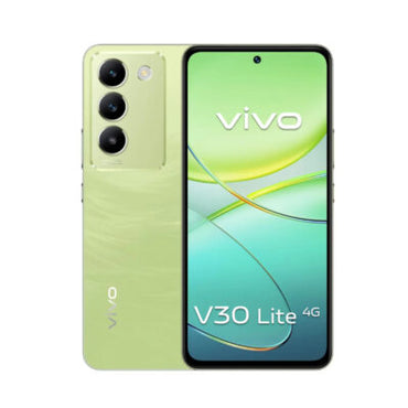 Vivo V30 Lite 64MP rear camera with front displaying vivo V30 Lite