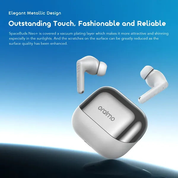 Oraimo SpaceBuds Neo+ OTW-330S ANC Earbuds | Tune In, Noise Out