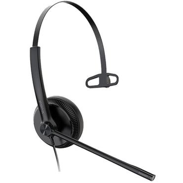 Yealink UH34 Lite Mono Teams – Ultra-Light Foam‑Cushion USB Headset (Single‑Ear)