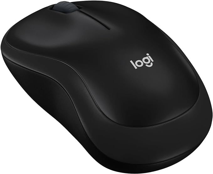 Logitech M185 close-up of scroll wheel