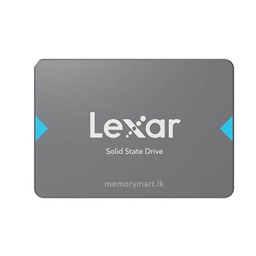 Lexar NS100 1TB 2.5 inch SATA internal SSD top view