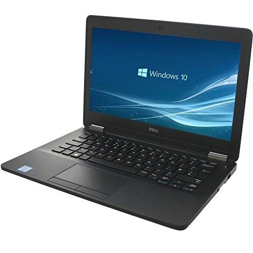 Dell Latitude E7270 keyboard and Windows 10 Pro interface