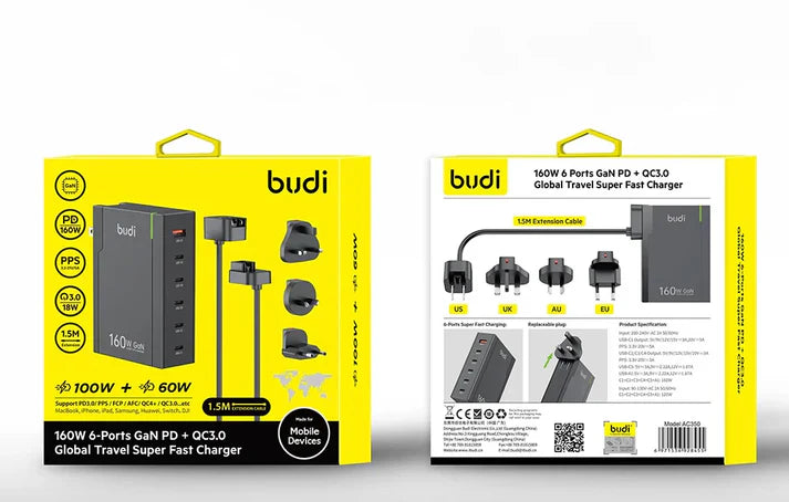 Budi Accessories in Kenya | Fast & Reliable Chargers – Zentech Electronics