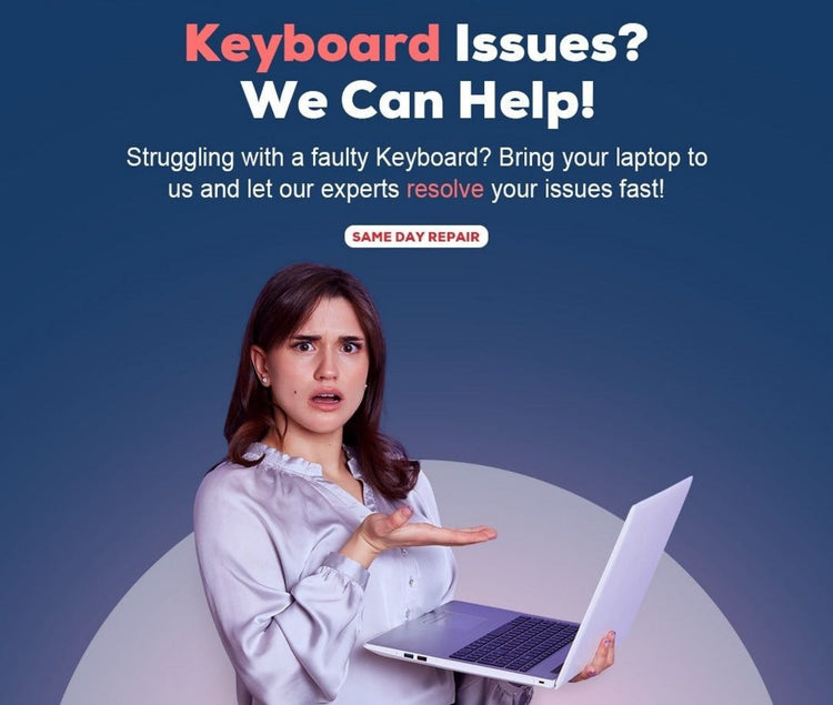 Laptop Keyboard Replacement & Repair
