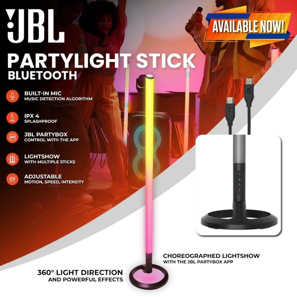 JBL Partylight Stick