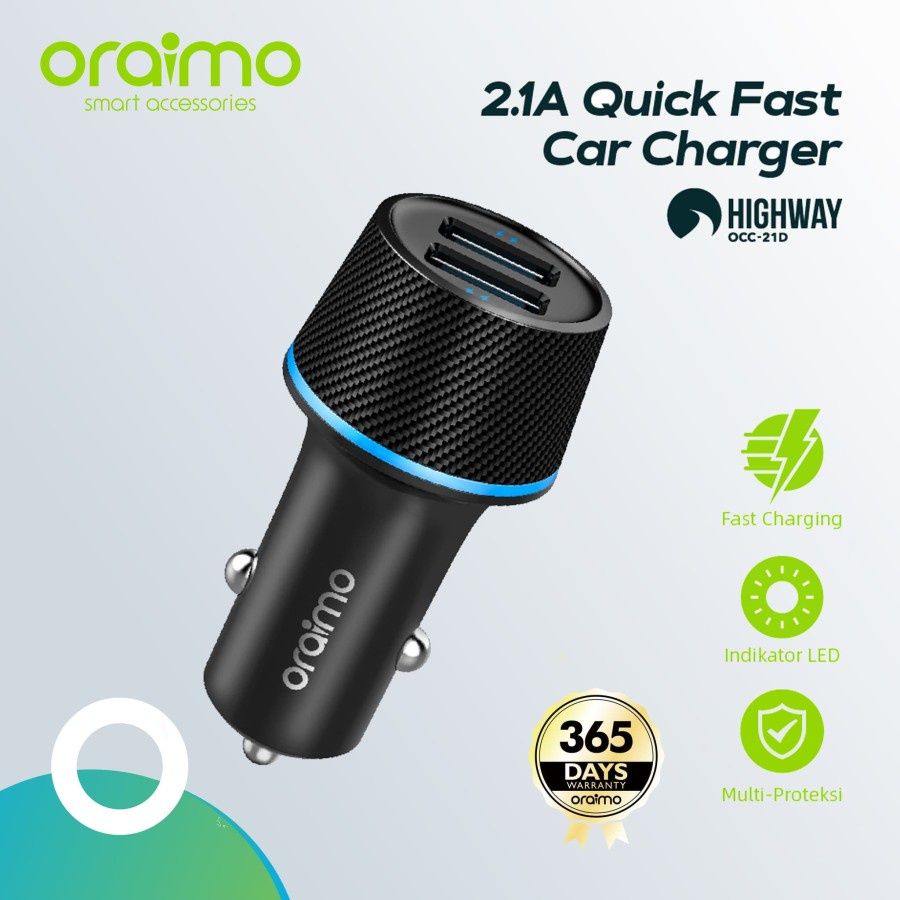 Oraimo Car Charger