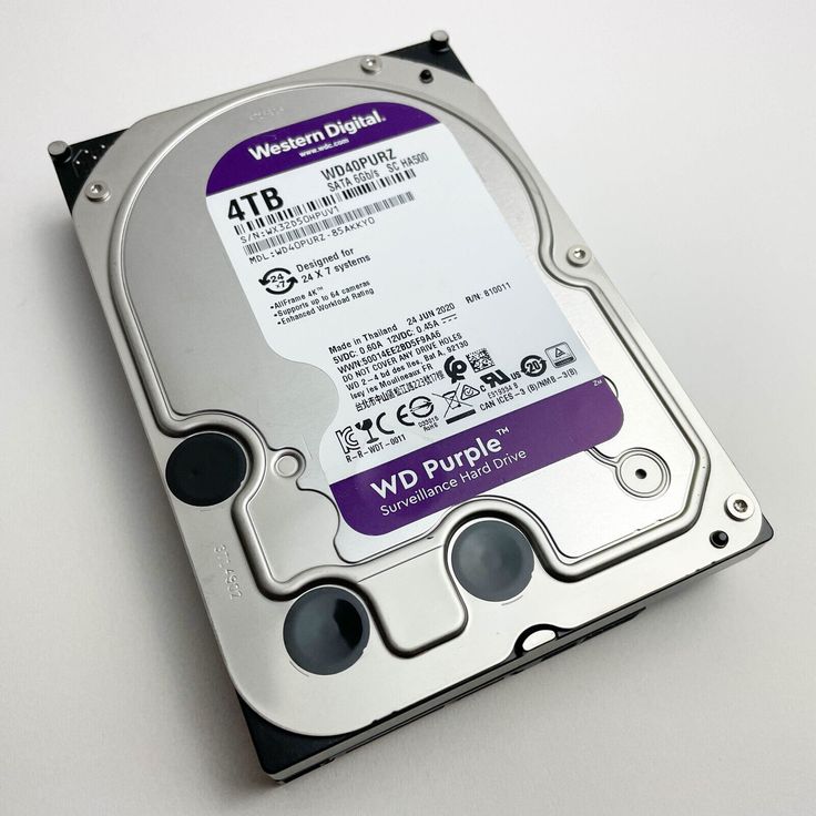 Internal HDDs