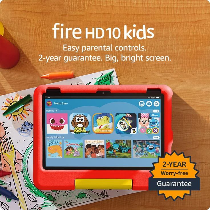 Amazon Fire Kids Tablets