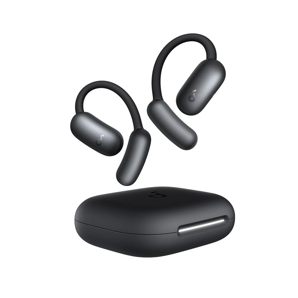 Soundcore AeroFit 2 Open-Ear Wireless Earbuds A3874H12