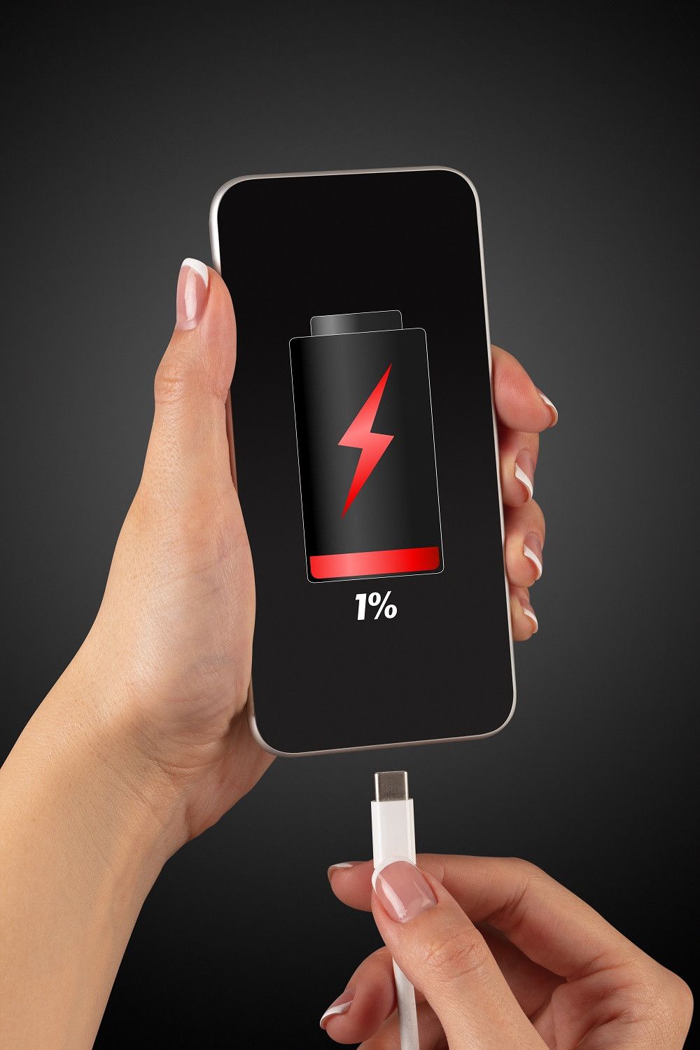 Professional phone battery repair technician
