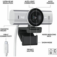 Logitech BRIO 4K Ultra HD Video & HDR Webcam-Price in Kenya.