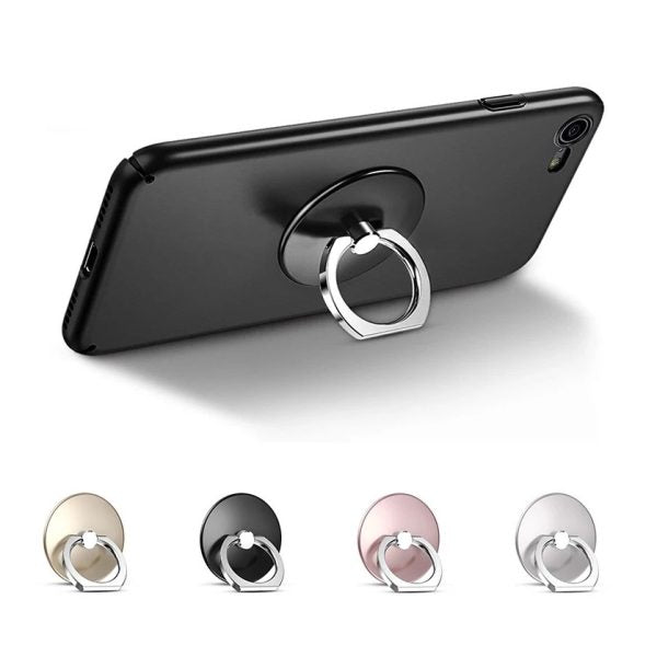 Phone Finger Ring Grip Support and Stand in Kenya | Zentech