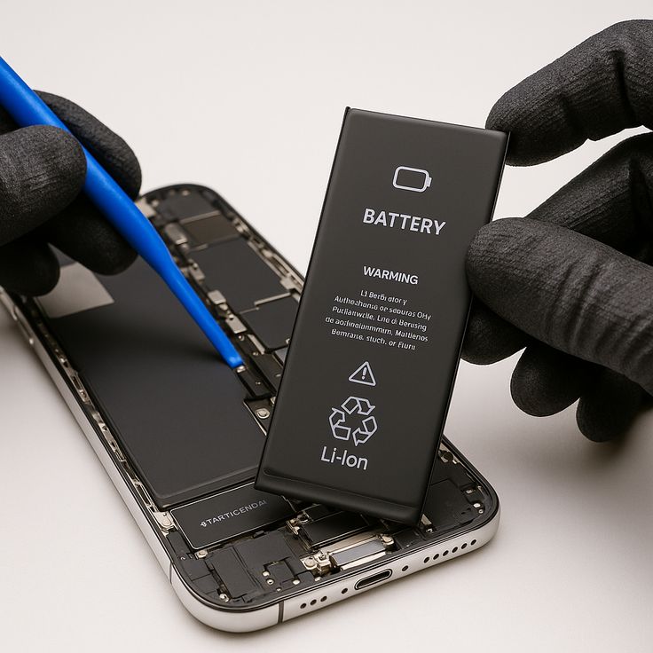 Smartphone battery replacement service in Kenya