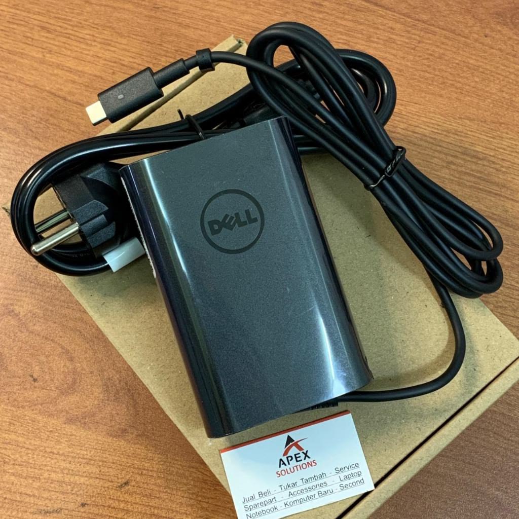 Original Dell 65W USB-C laptop charger AC adapter