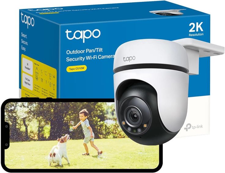 Tapo Outdoor Security Camera C510W - genuine Tapo product photo Kenya