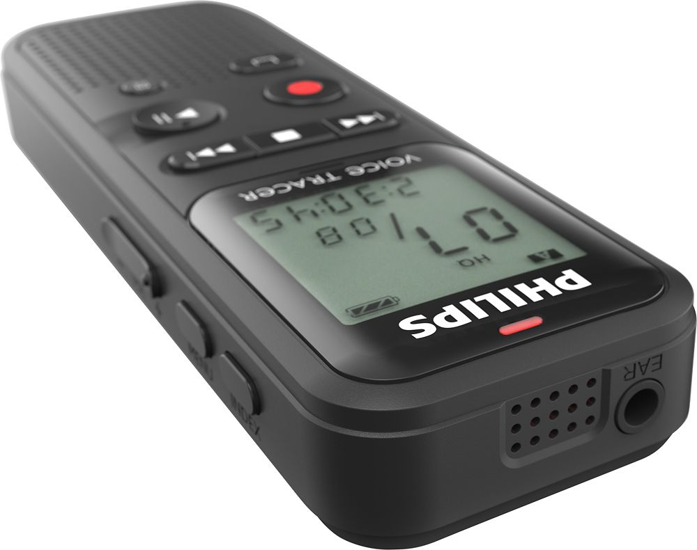 Philips VoiceTracer 8GB audio recorder