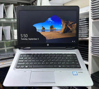 HP ProBook 640 G2 Core i5 6th Gen 8GB RAM 256GB SSD