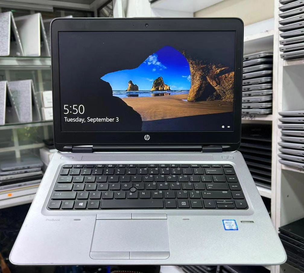 HP ProBook 640 G2 Core i5 6th Gen 8GB RAM 256GB SSD