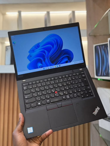Lenovo ThinkPad X390 Laptop – Compact Business Laptop with 13.3" Display