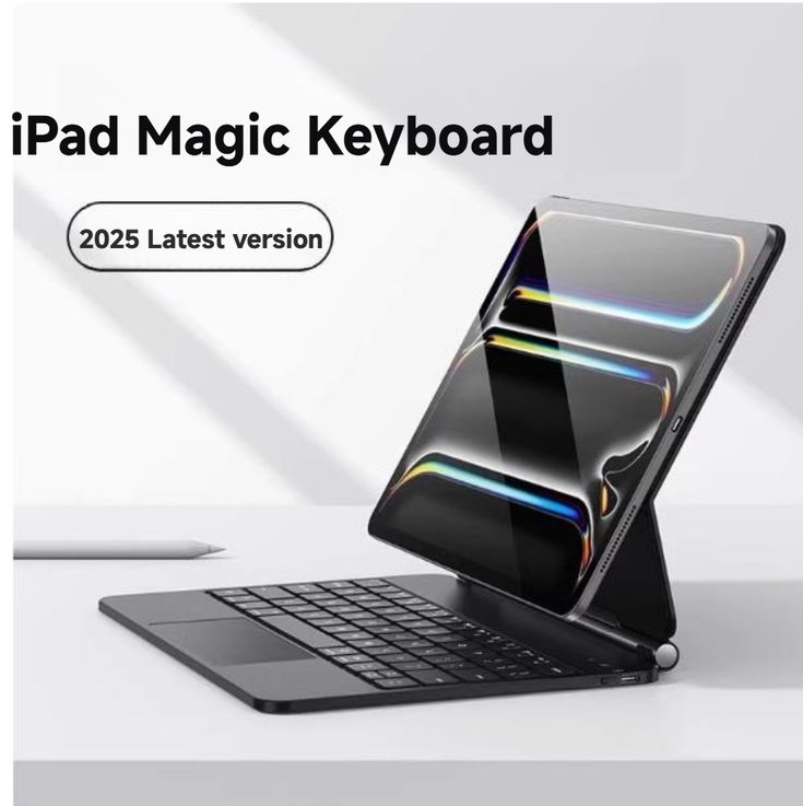 M4 iPad Pro Magic Keyboard USB-C charging port