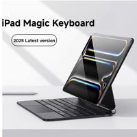 M4 iPad Pro Magic Keyboard USB-C charging port